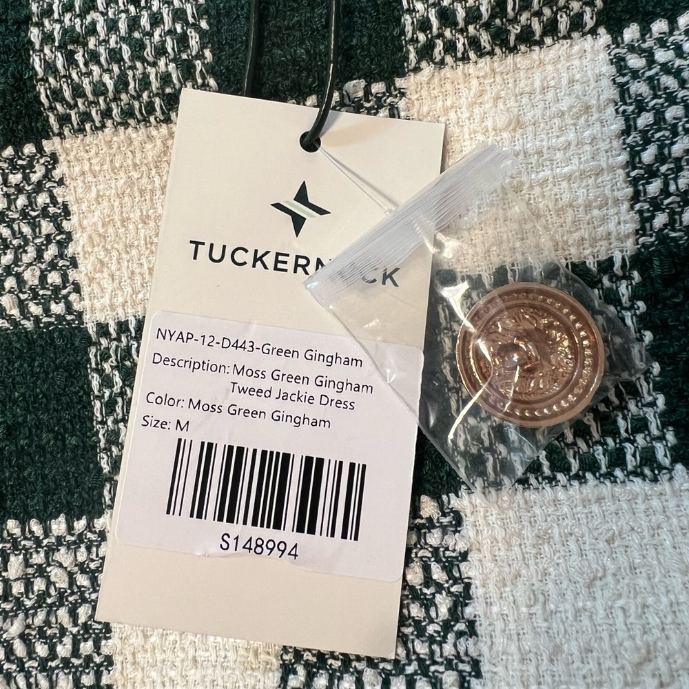 NWT Tuckernuck “Jackie” Dress - M - Picture 7 of 9